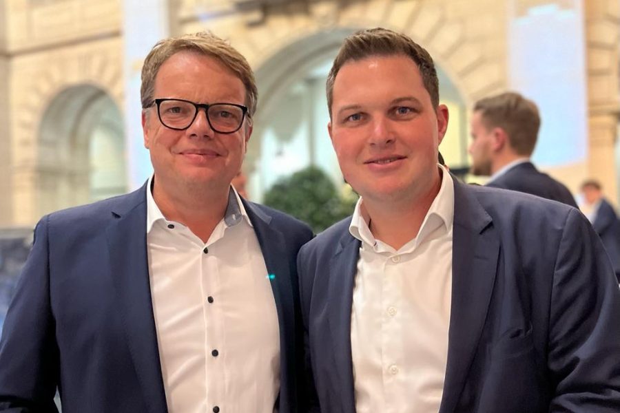 Christoph Bratmann und Philipp Raulfs